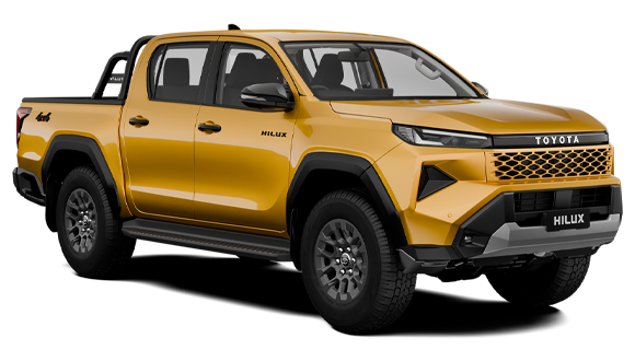 Toyota Hilux in Sulphur Metallic