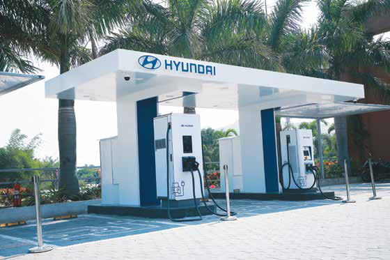 Hyundai Creta Electric — DC fast charging: 10-80% in 58 minutes