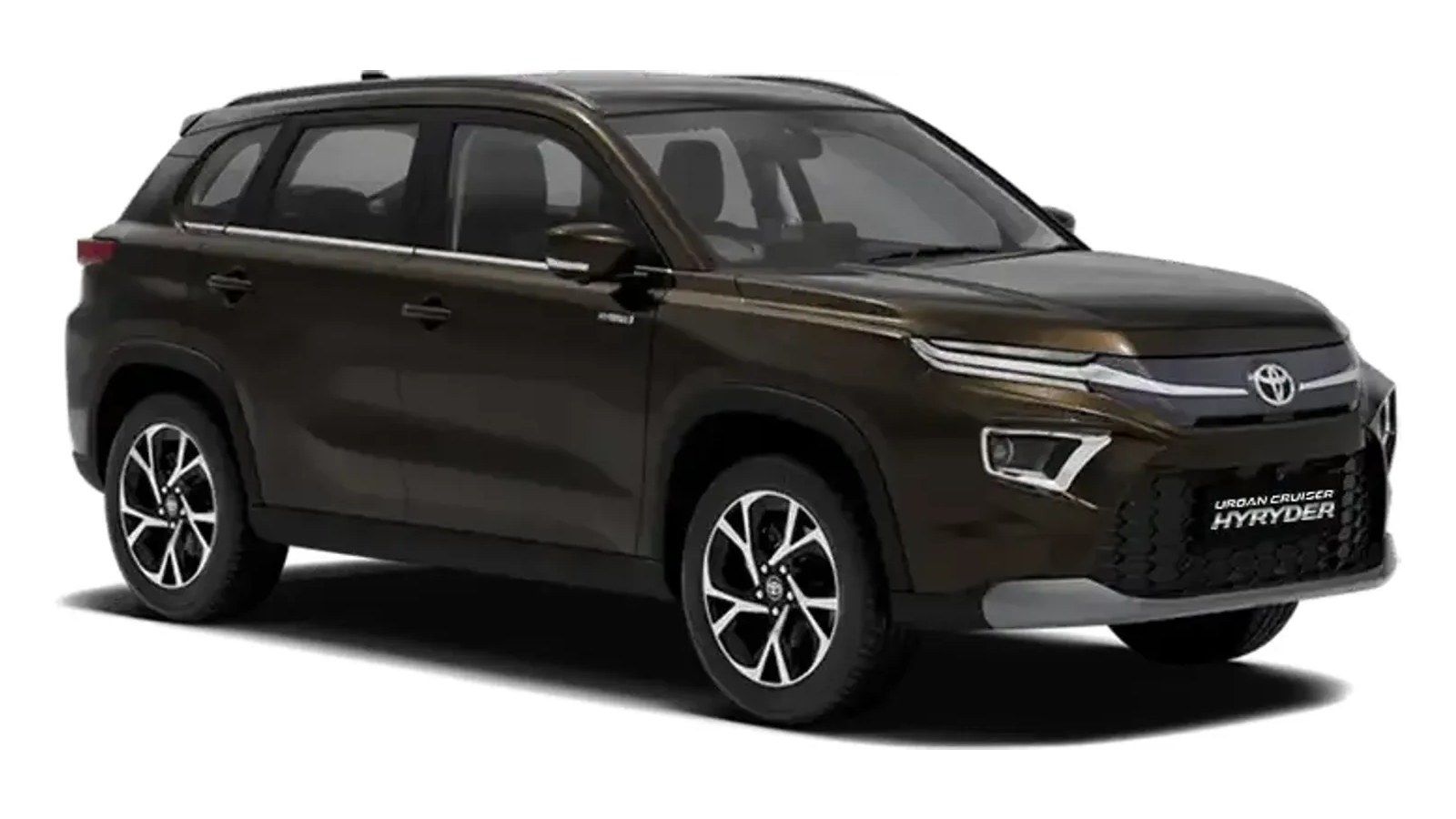 Toyota Urban Cruiser Hyryder in Cave Black