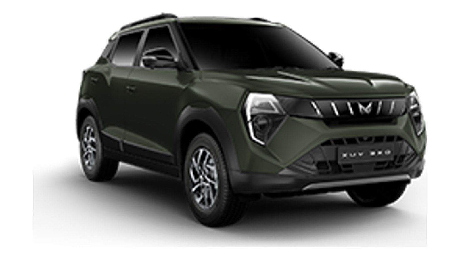 Mahindra XUV 3XO in Deep Forest