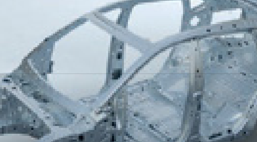 Mahindra BE 6 FE — High-strength body structure of the INGLO electric-origin architecture