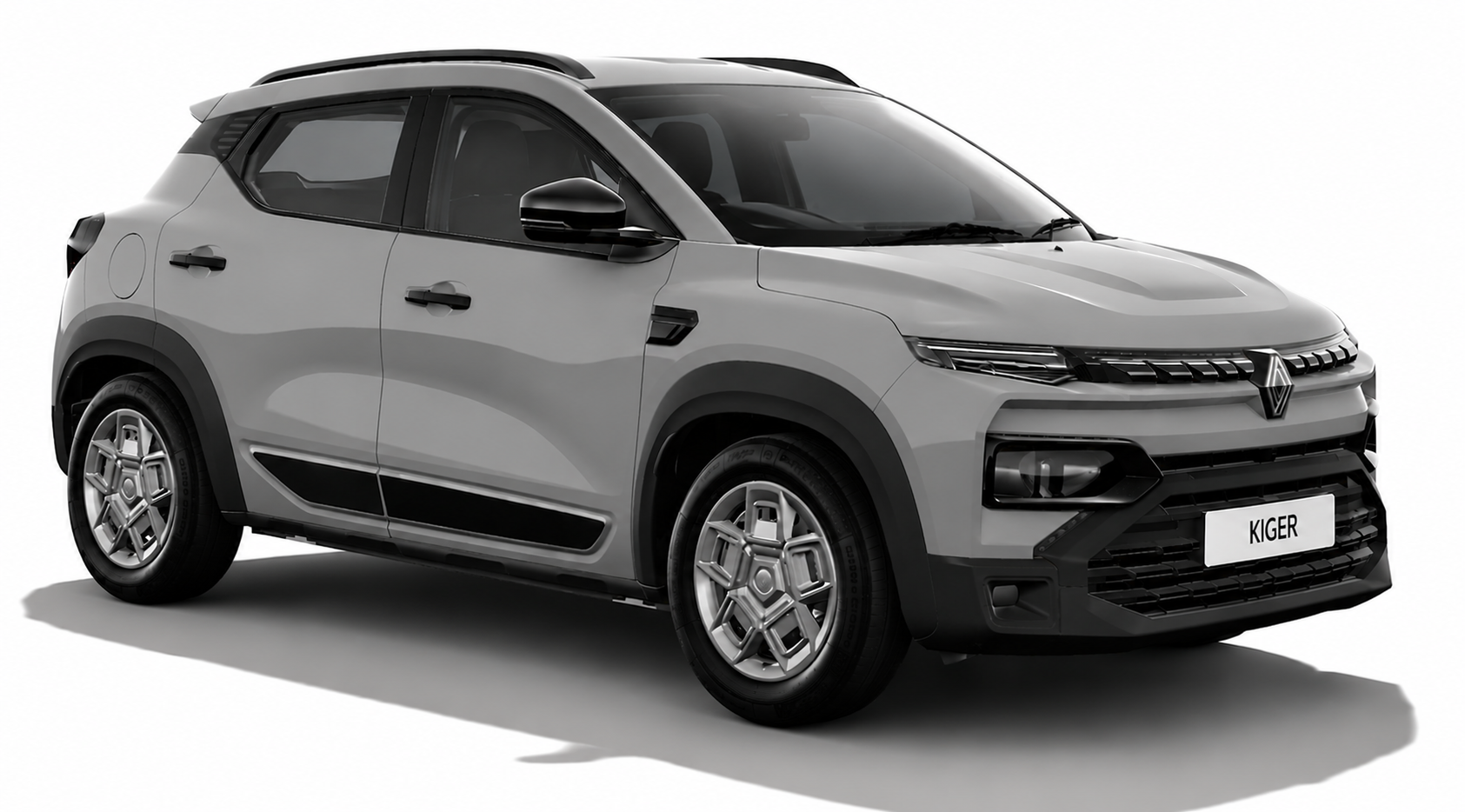 Renault Kiger in Shadow Grey