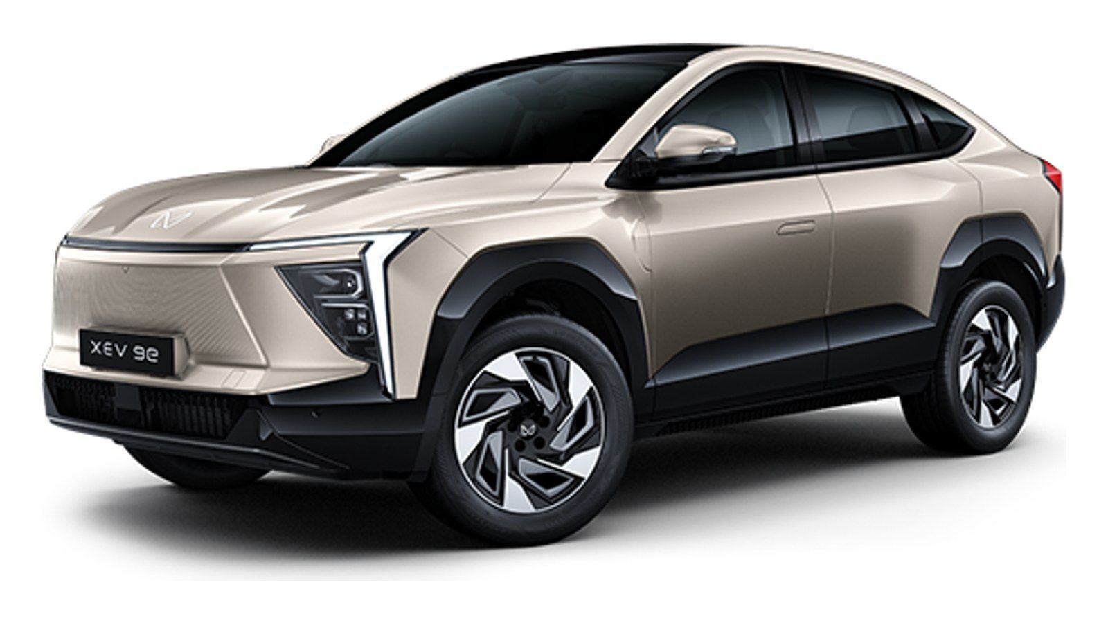 Mahindra XEV 9e in Desert Myst
