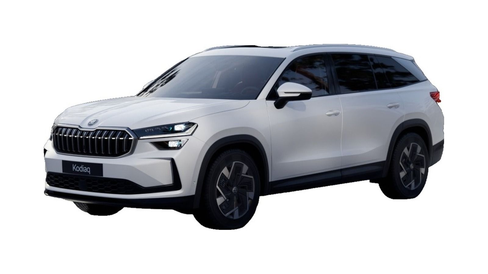 Kodiaq colour preview