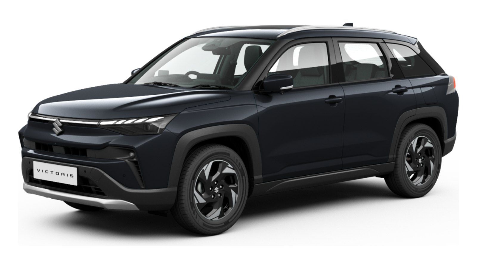 Maruti Suzuki Victoris in Bluish Black