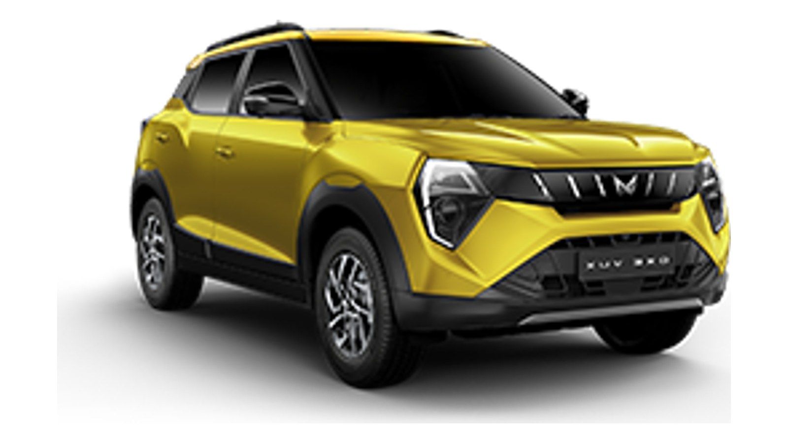 XUV 3XO colour preview
