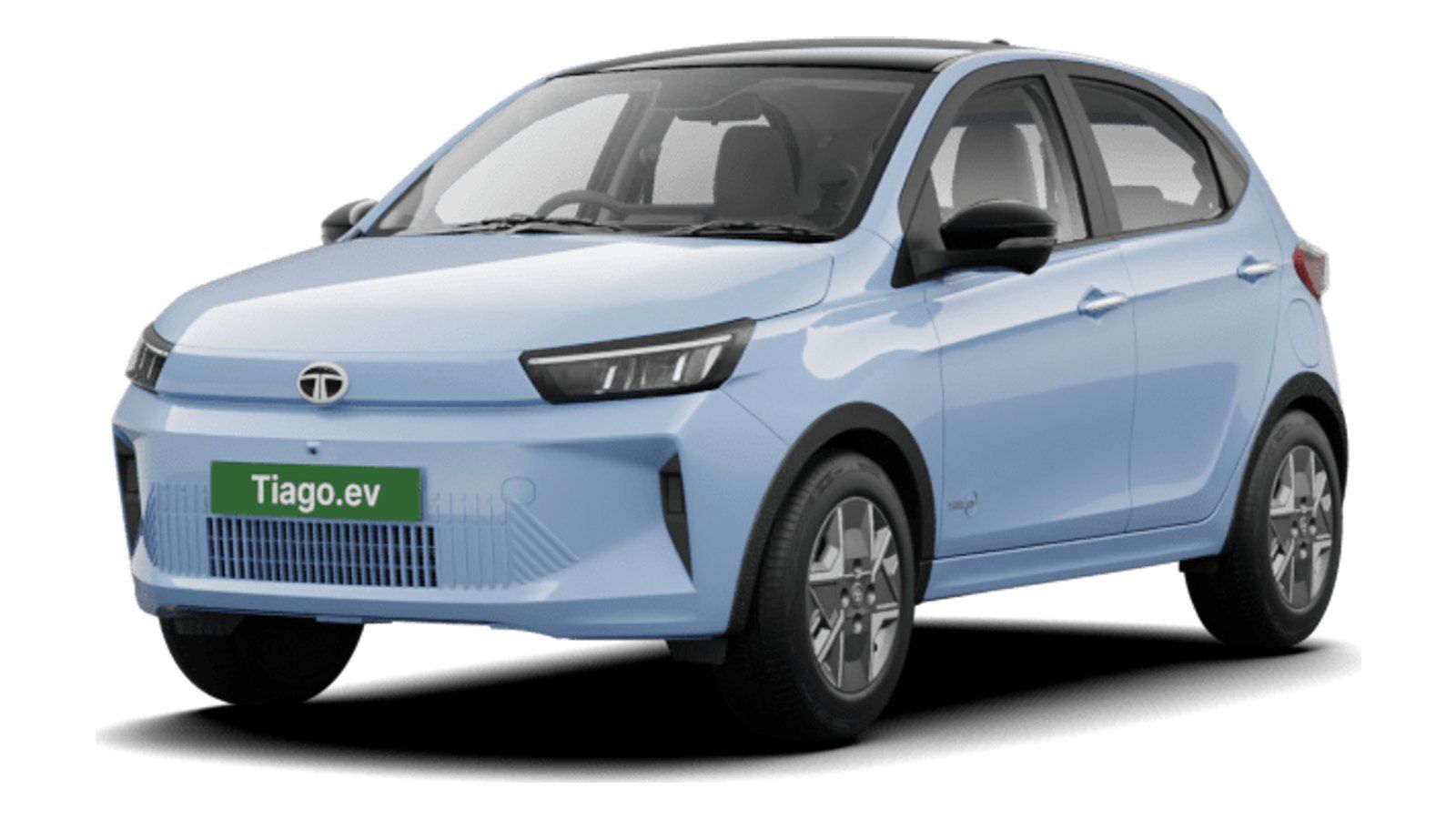 Tata Tiago EV in Pangong Pulse