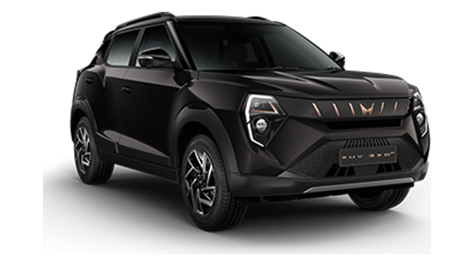 Mahindra XUV 3XO EV in Stealth Black
