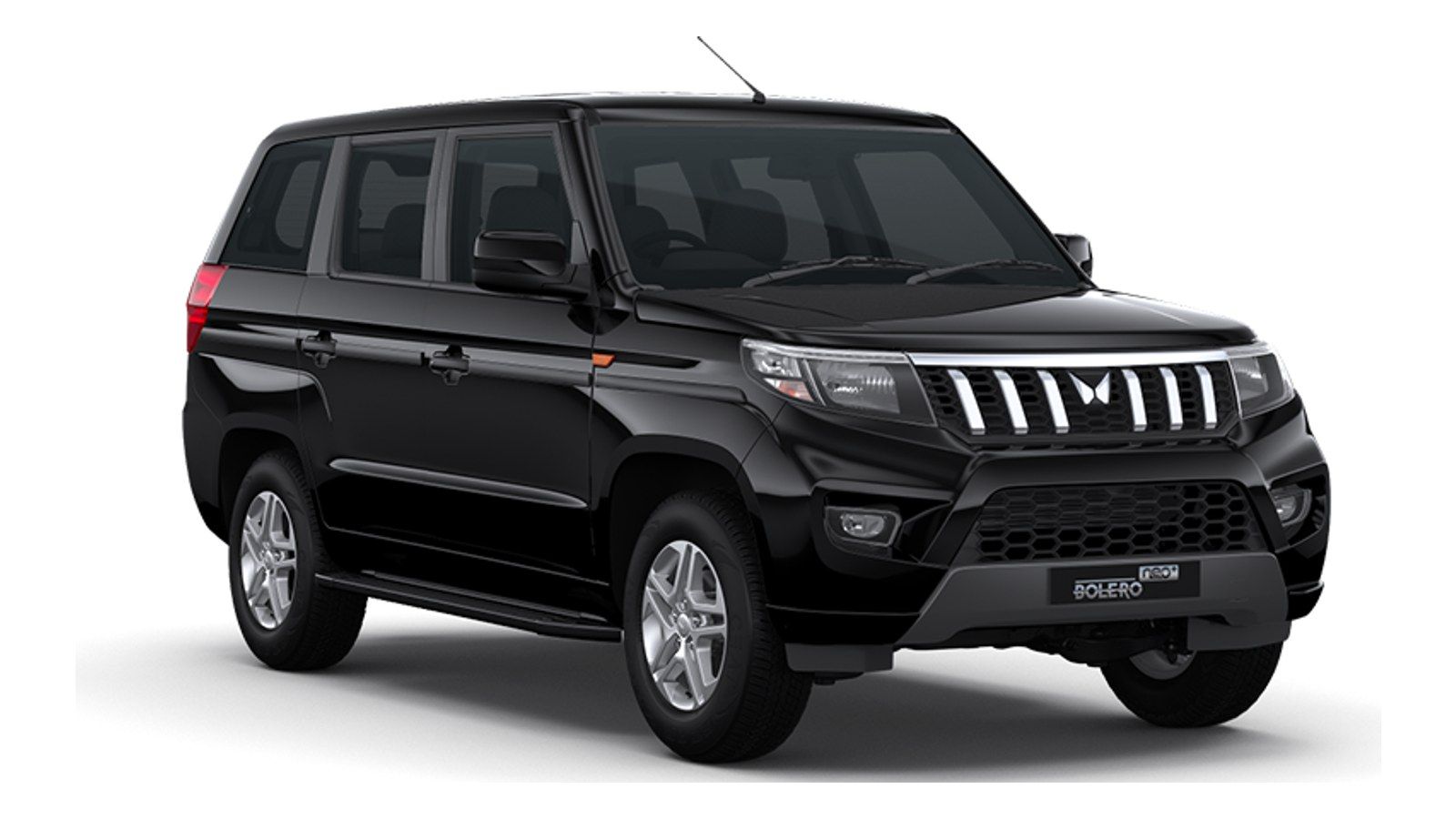 Mahindra Bolero Neo Plus in Napoli Black