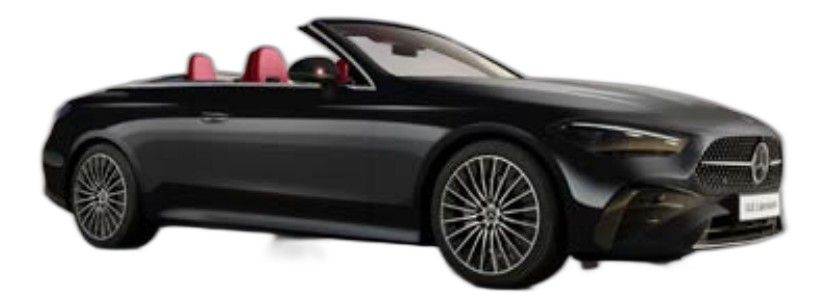 CLE Cabriolet colour preview
