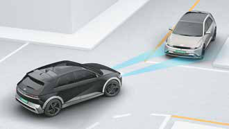 Hyundai Ioniq 5 — Forward Collision-Avoidance Assist - Junction Turning (FCA-JT)