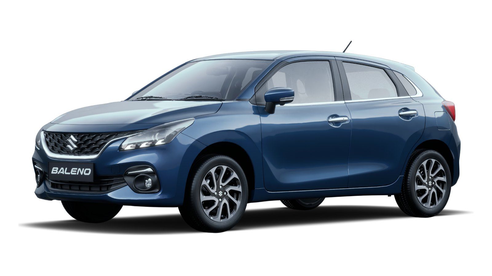 Maruti Suzuki Baleno in Nexa Blue