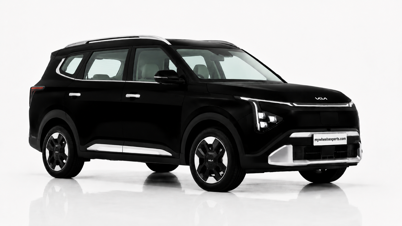 Kia Carens Clavis EV in Aurora Black Pearl