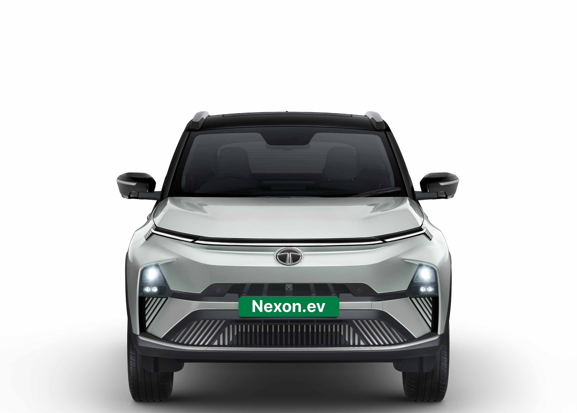 Tata Nexon EV — Auto headlamps with LED projector units