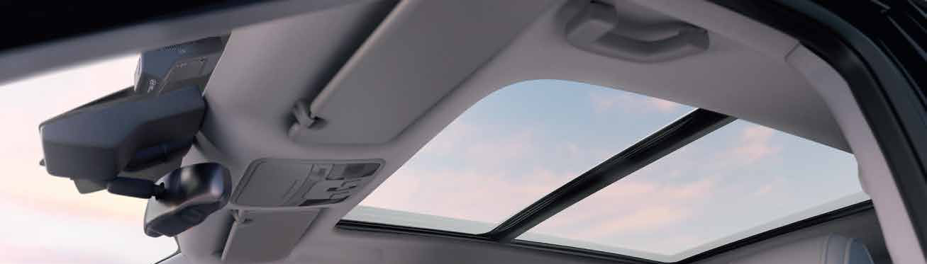 Hyundai Creta — Panoramic sunroof