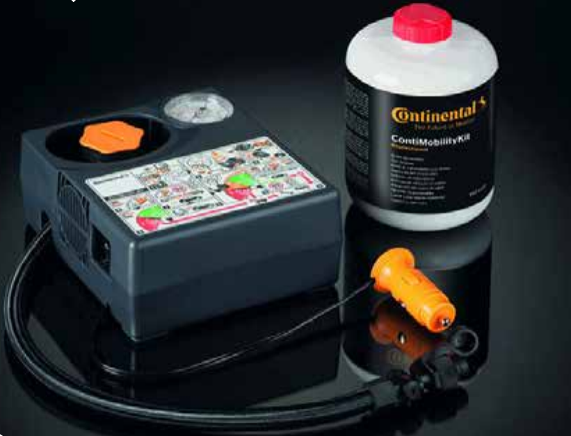 Tata Tigor EV — Puncture repair kit with tyre inflator lets you fix a flat and move on quickly