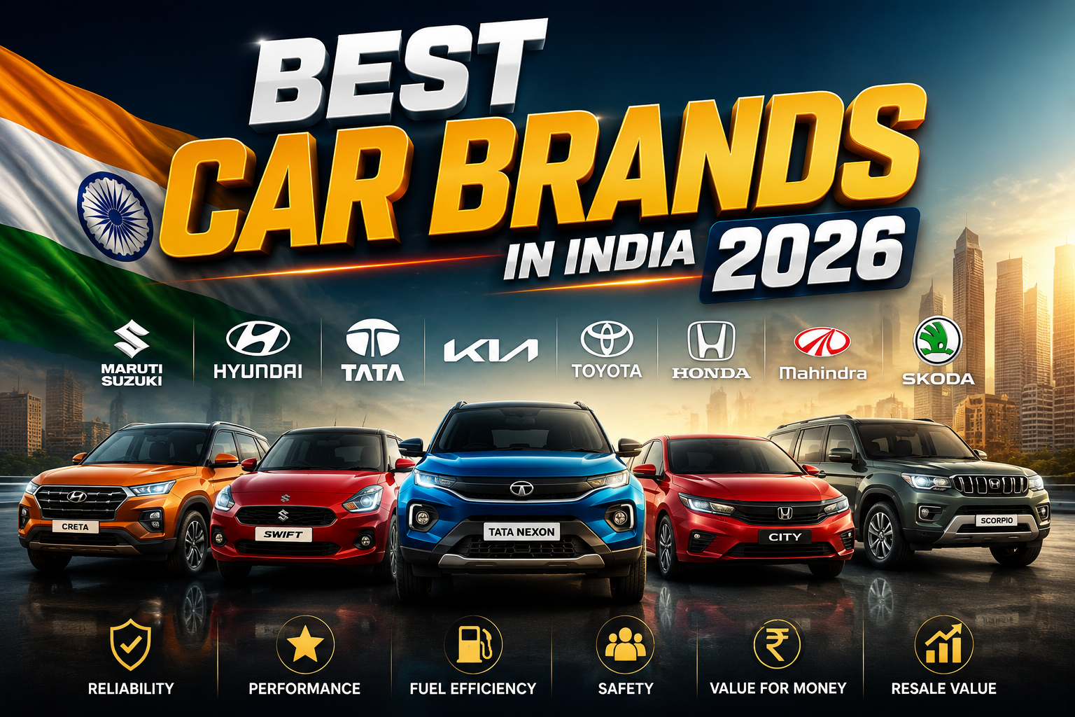 Best Car Brands in India 2026: Which One Should You Actually Buy?