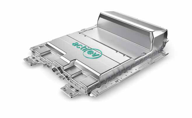 Tata Punch EV — 40 kWh LFP prismatic-cell battery pack, IP67-rated with liquid cooling