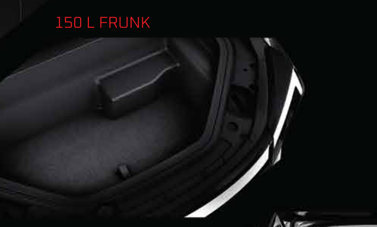 Mahindra XEV 9S — 150-litre frunk adds front storage for everyday essentials
