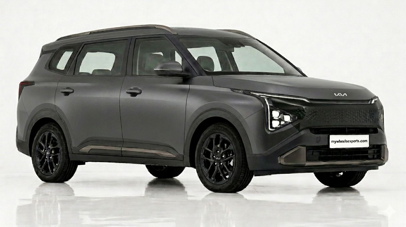 Kia Carens Clavis in Gravity Grey