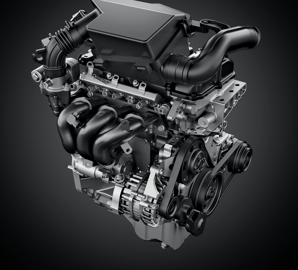 Maruti Suzuki Alto K10 — K-Series 1.0-litre Dual Jet, Dual VVT petrol engine