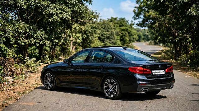 BMW 5 Series photo