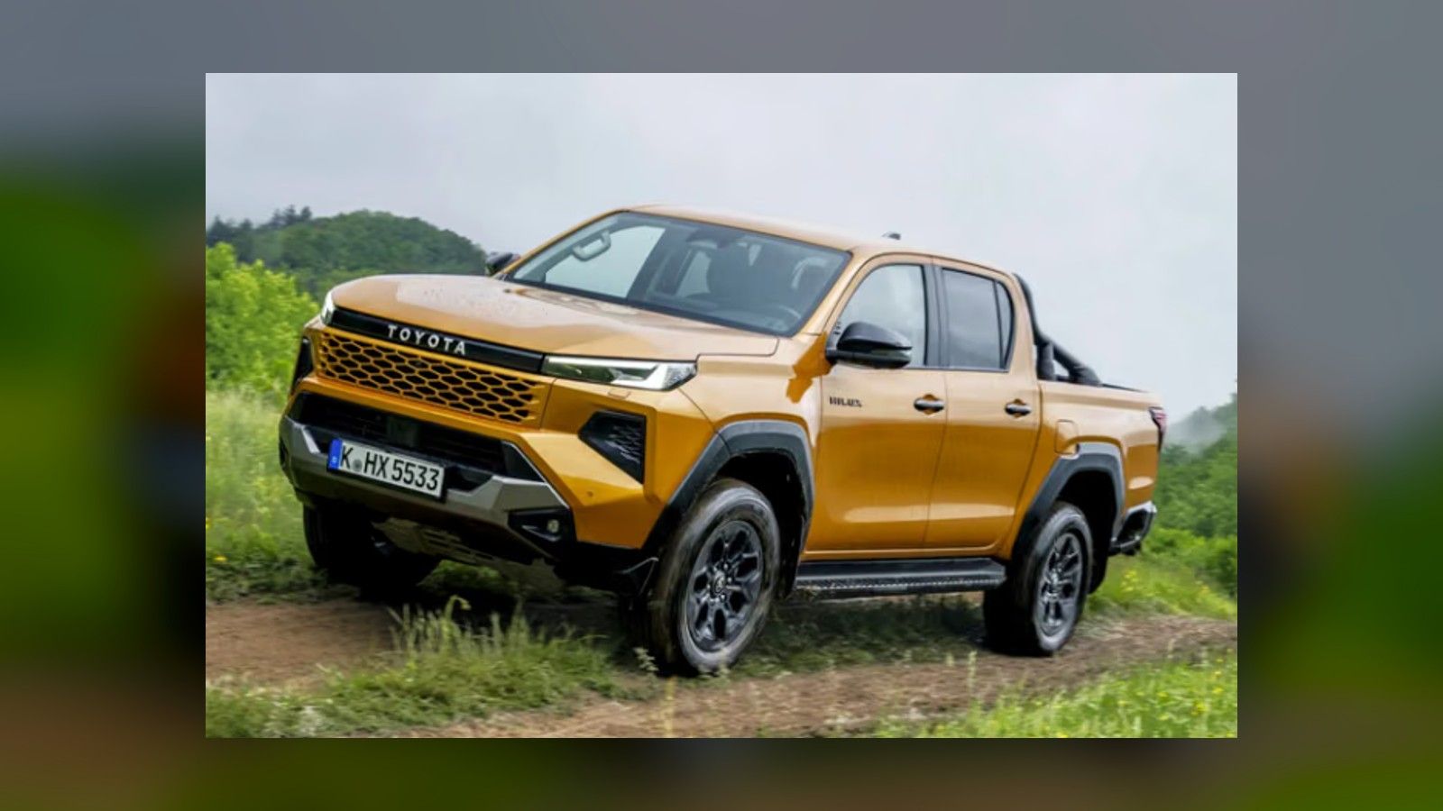 Next-gen Toyota Hilux teased, debuts 28 July with new cabin, same diesel