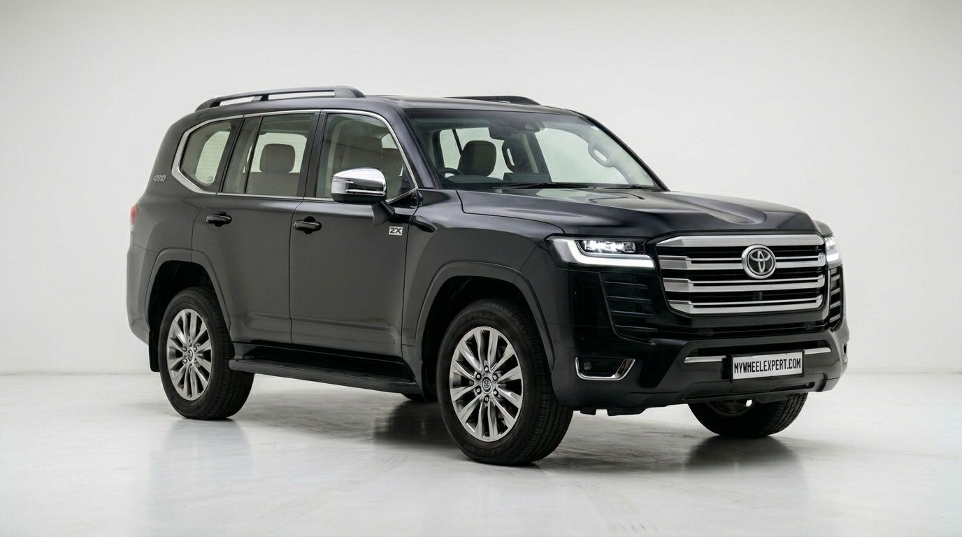 Toyota Land Cruiser in Black (ZX & GRS)
