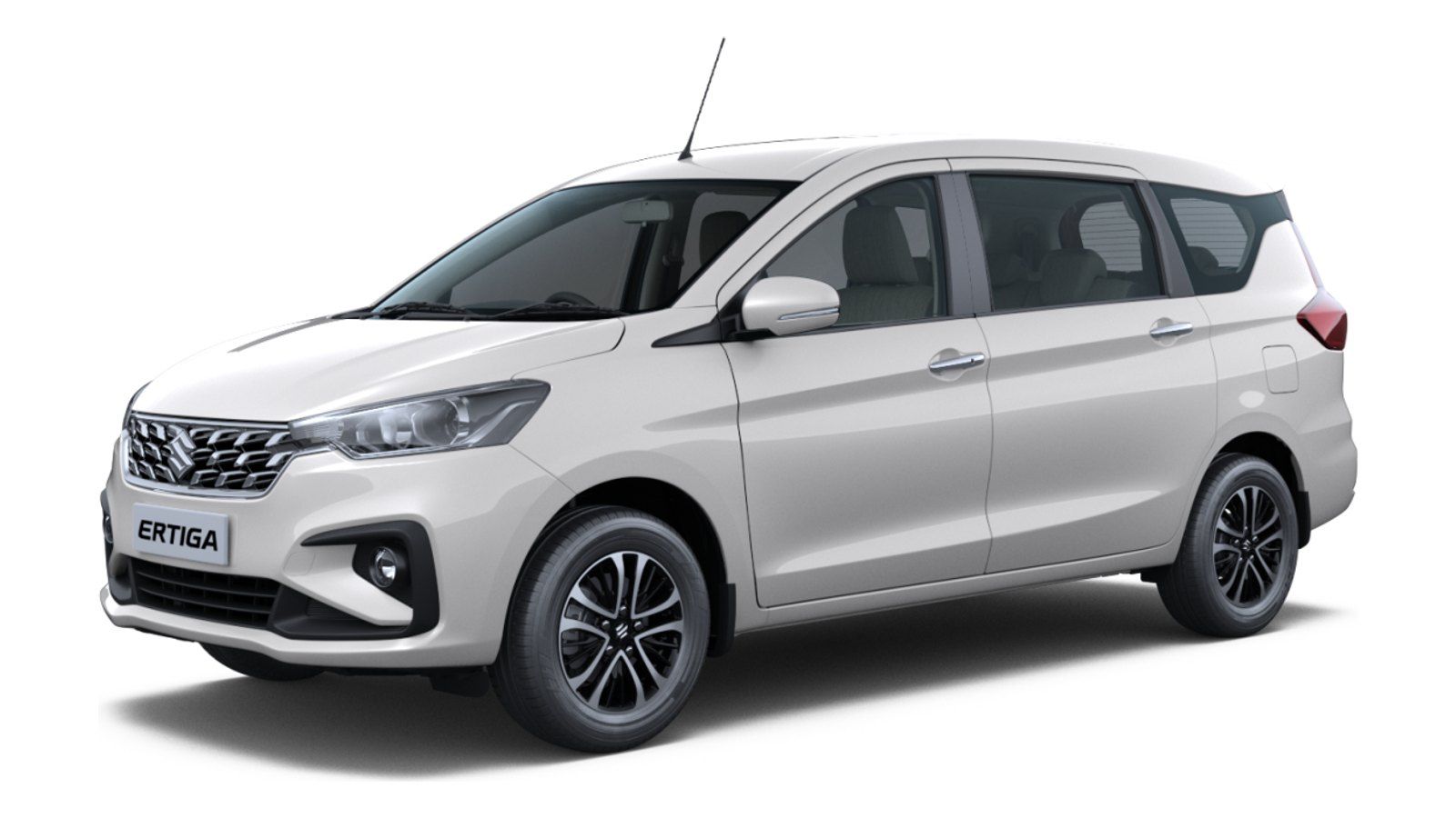 Ertiga colour preview
