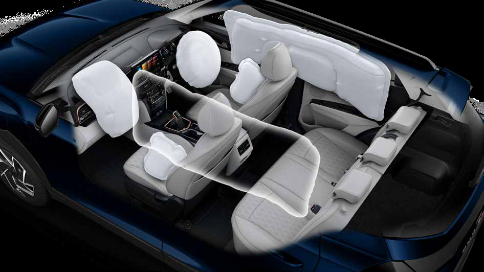 Mahindra XUV 3XO EV — 6 airbags