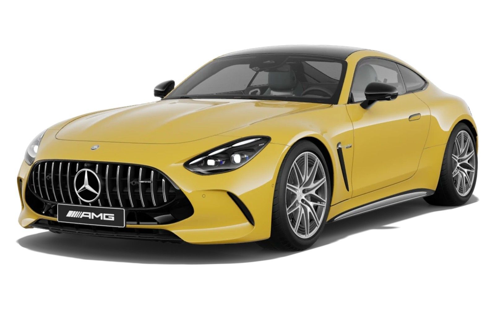Mercedes-AMG GT 63 Coupe colour preview