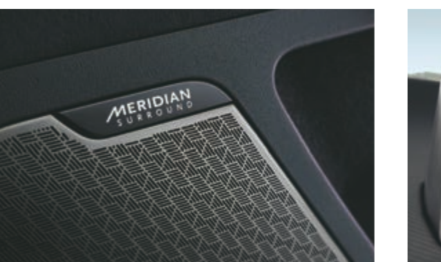 Kia EV6 — Meridian premium surround-sound system with 14 speakers.