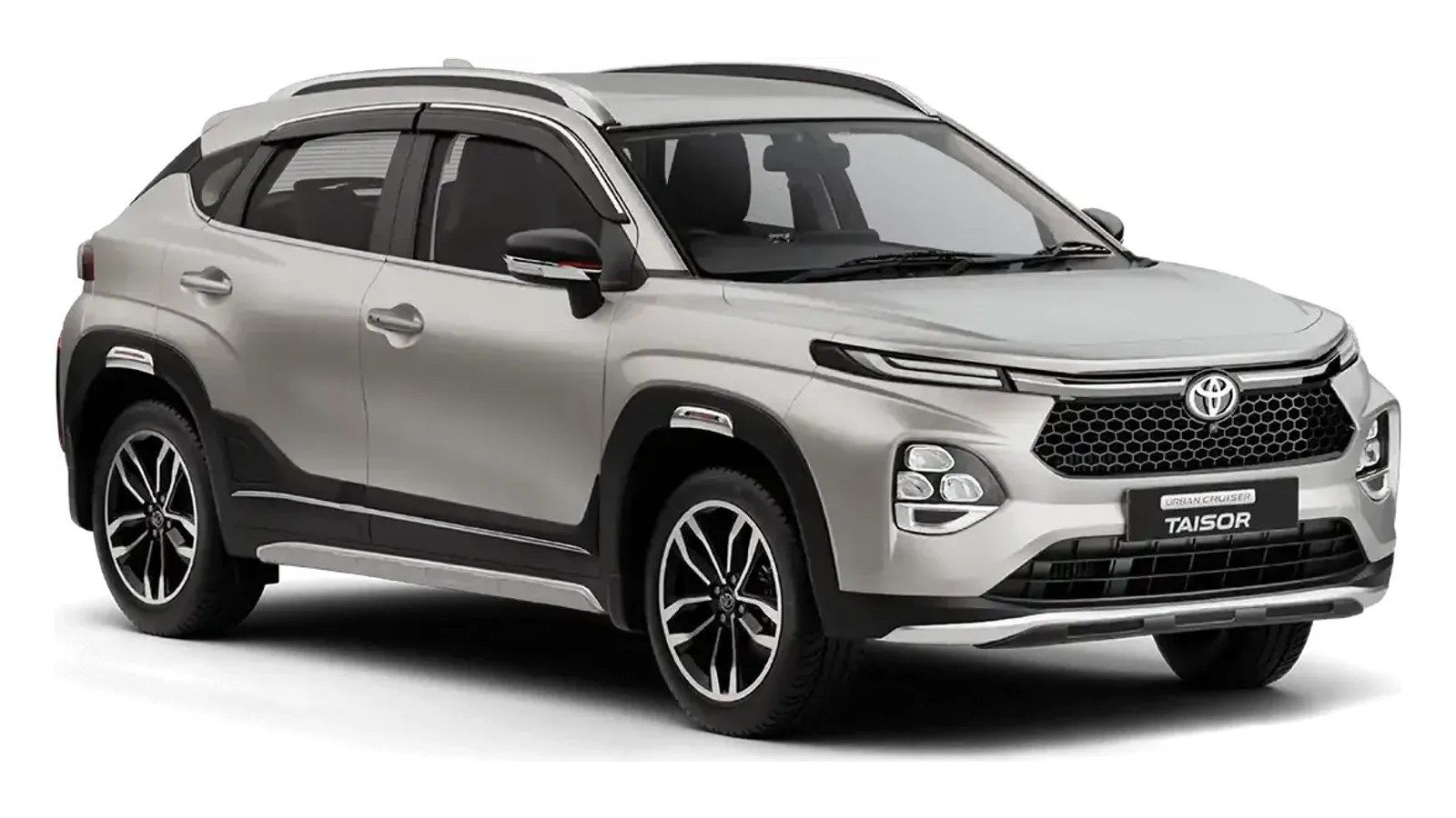 Toyota Urban Cruiser Taisor in Cafe White