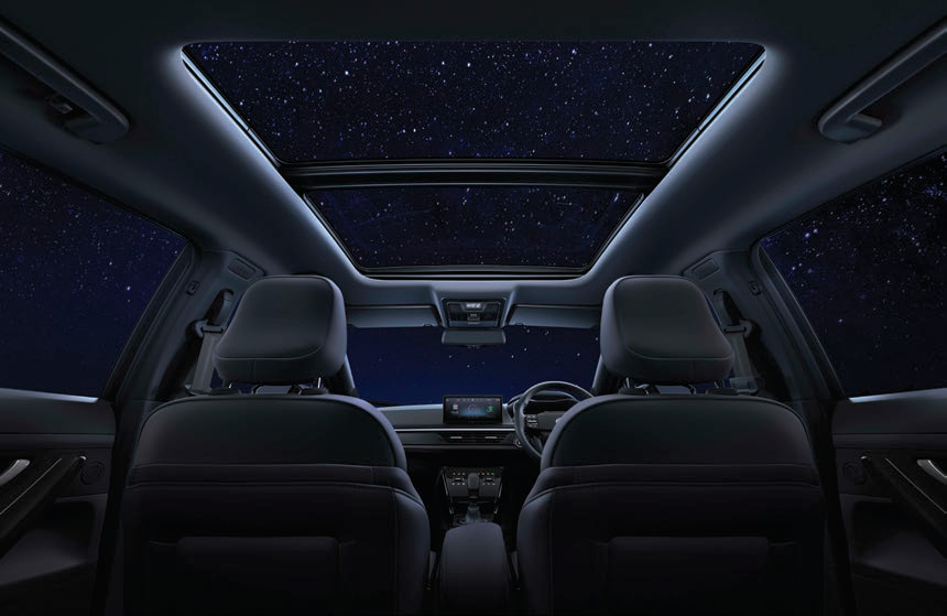 Tata Nexon — Voice-assisted electric panoramic sunroof