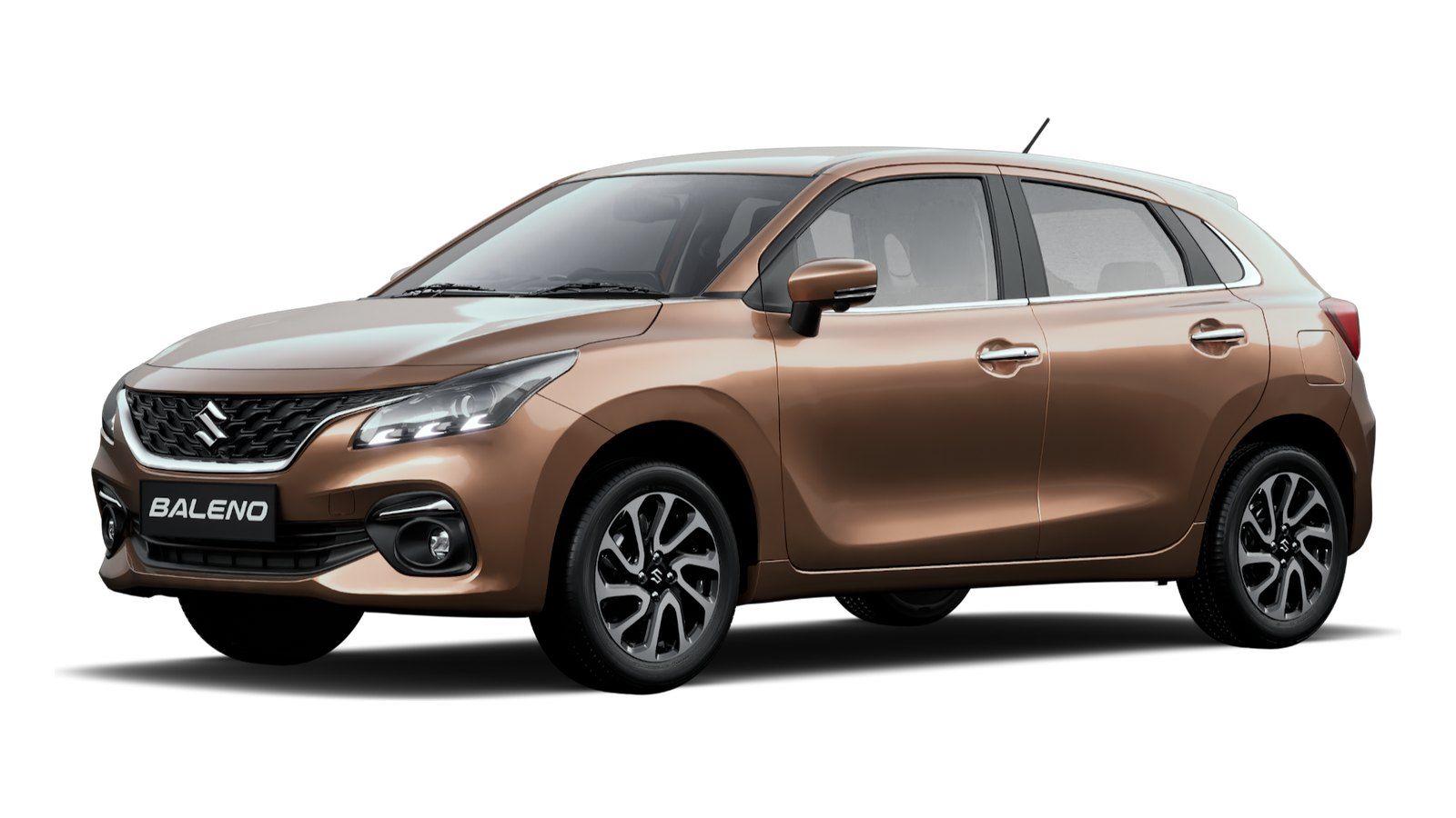 Maruti Suzuki Baleno in Luxe Beige