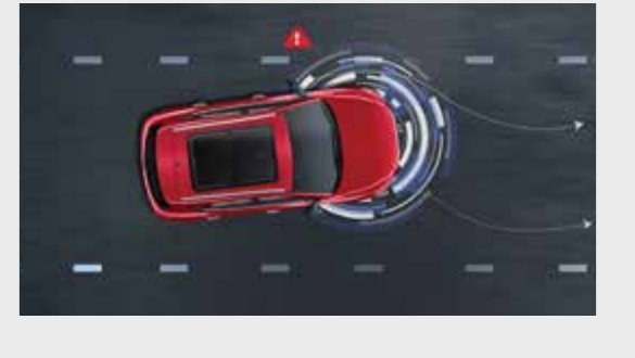 MG Astor — Lane Functions with Lane Keep Assist and Lane Departure Warning.