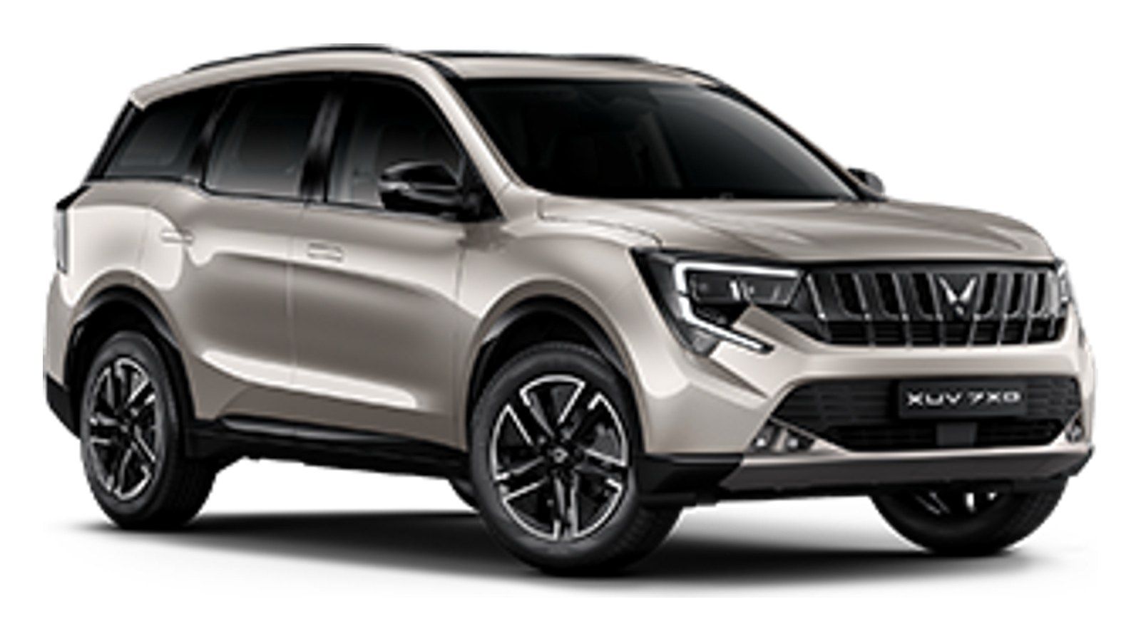 Mahindra XUV 7XO in Desert Myst