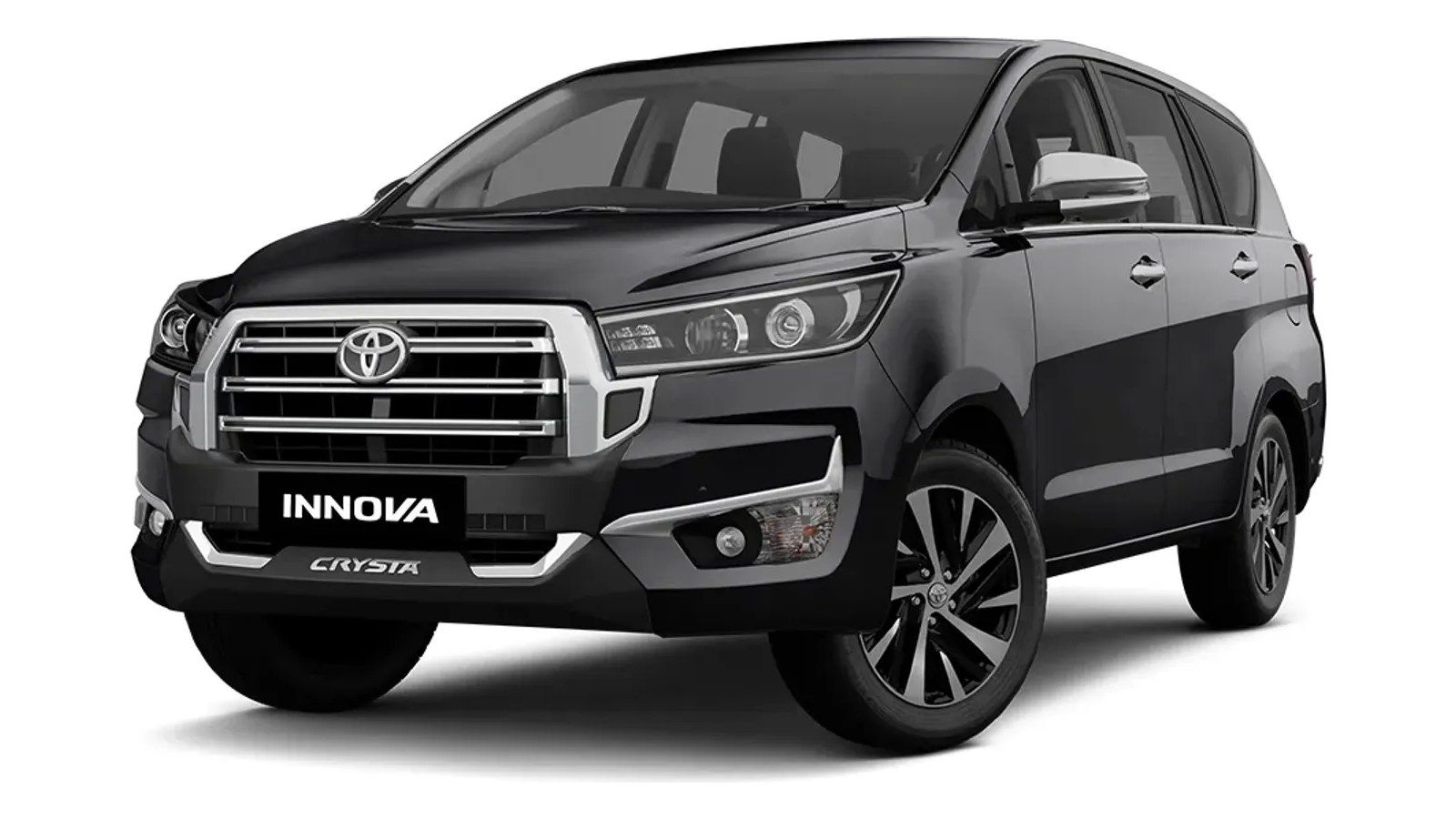 Toyota Innova Crysta in Attitude Black Mica