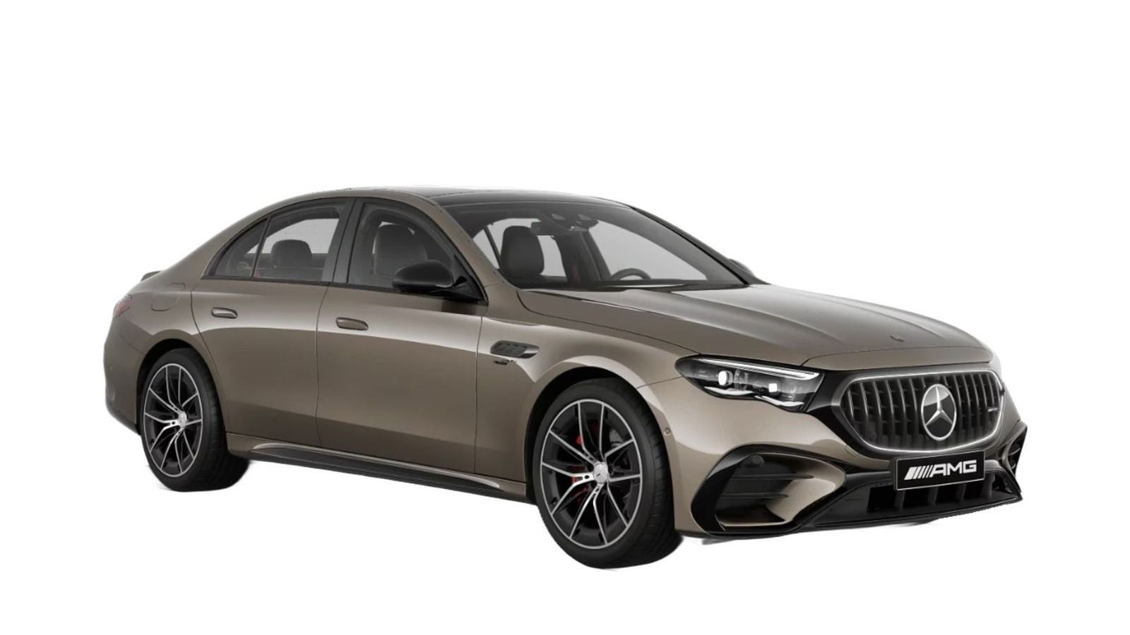 Mercedes-Benz Mercedes-AMG E 53 in Velvet Brown