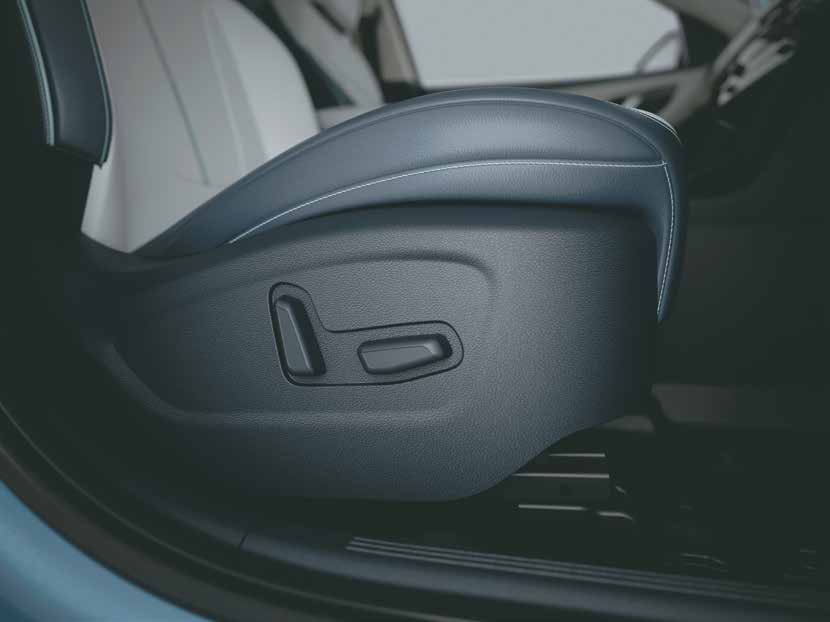 Hyundai Creta Electric — 8-way powered driver seat
