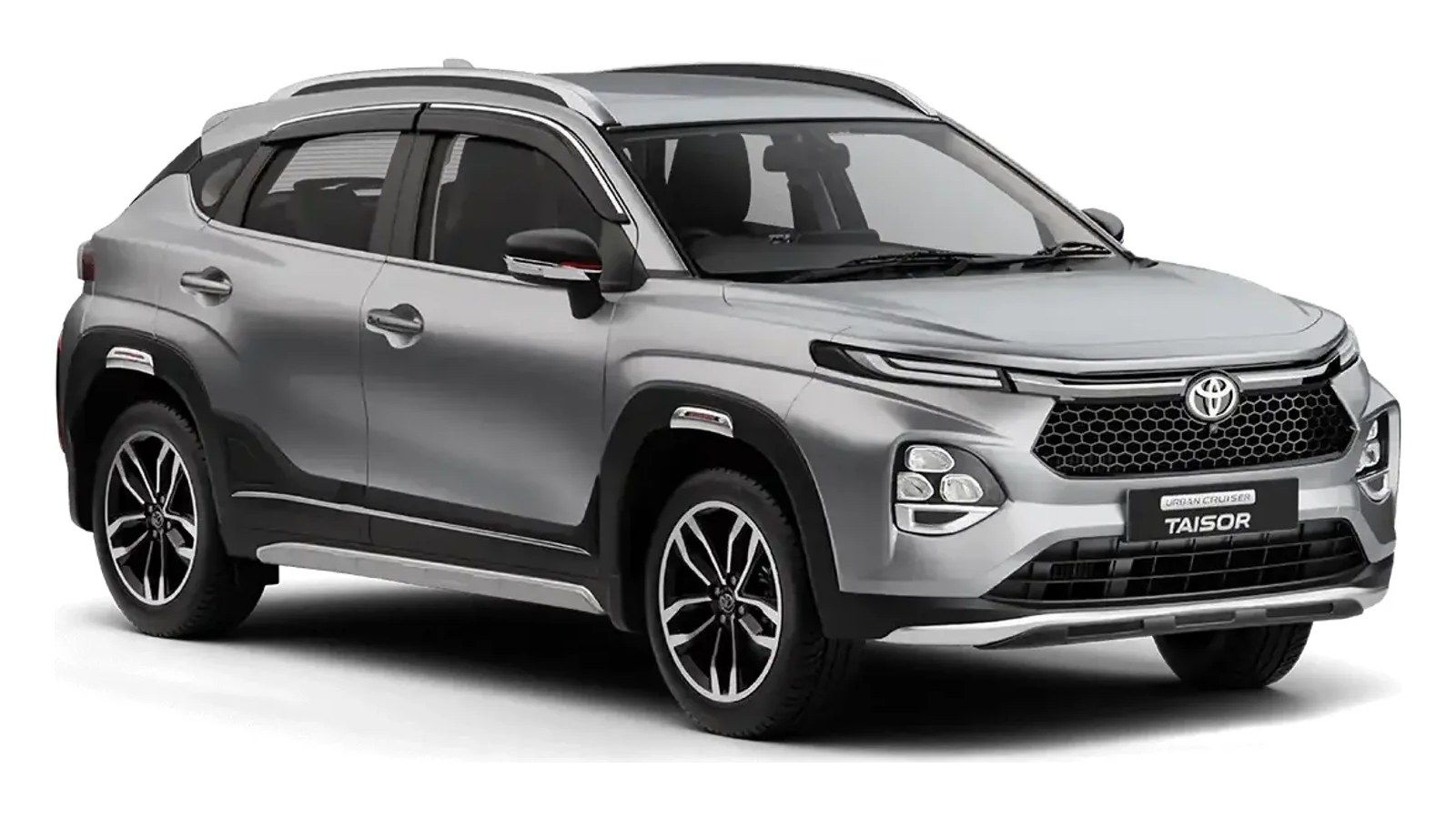 Toyota Urban Cruiser Taisor in Enticing Silver