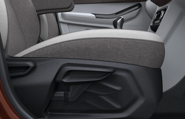 Tata Tigor — Height adjustable driver seat