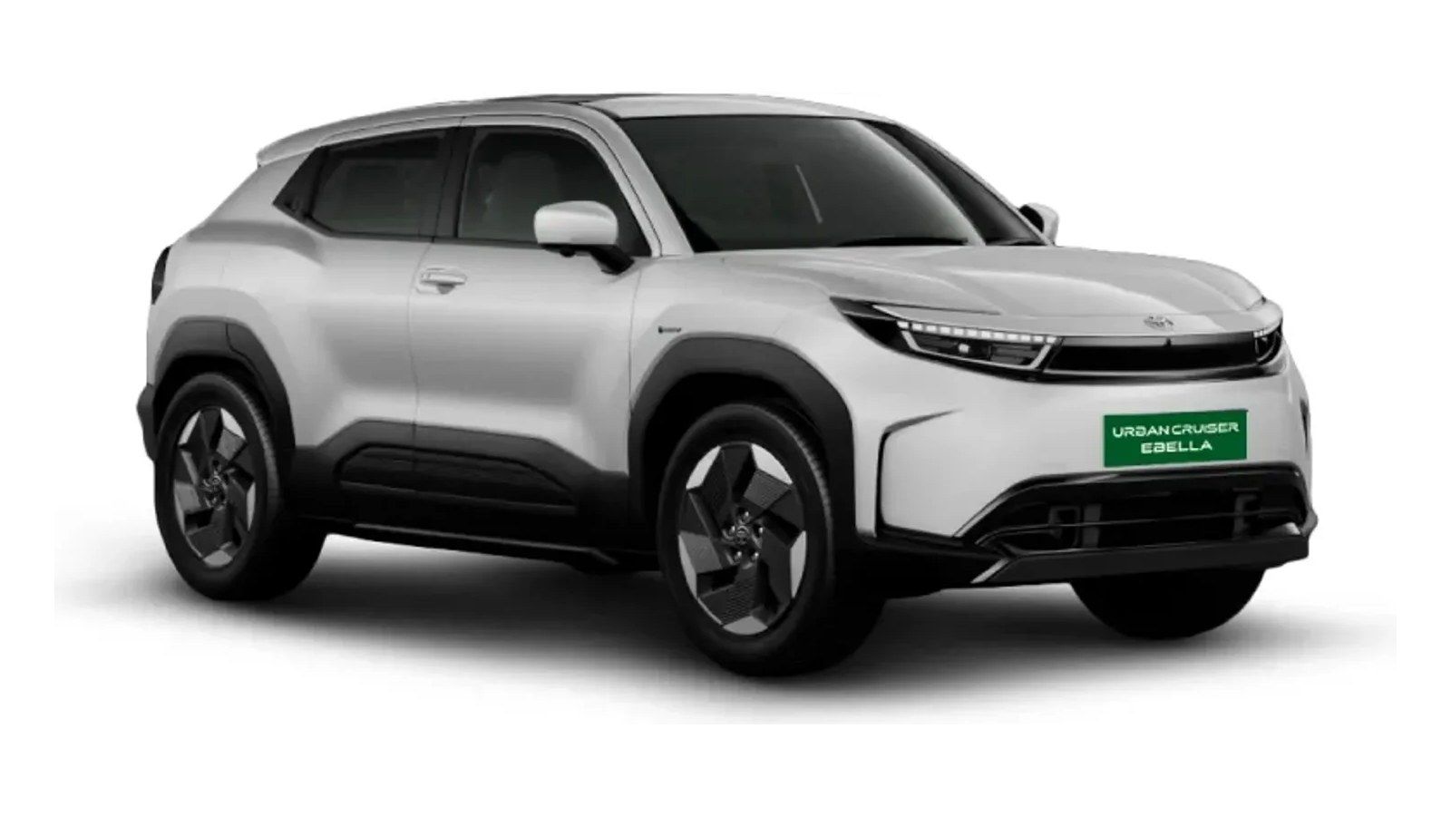 Toyota Urban Cruiser Ebella in Café White