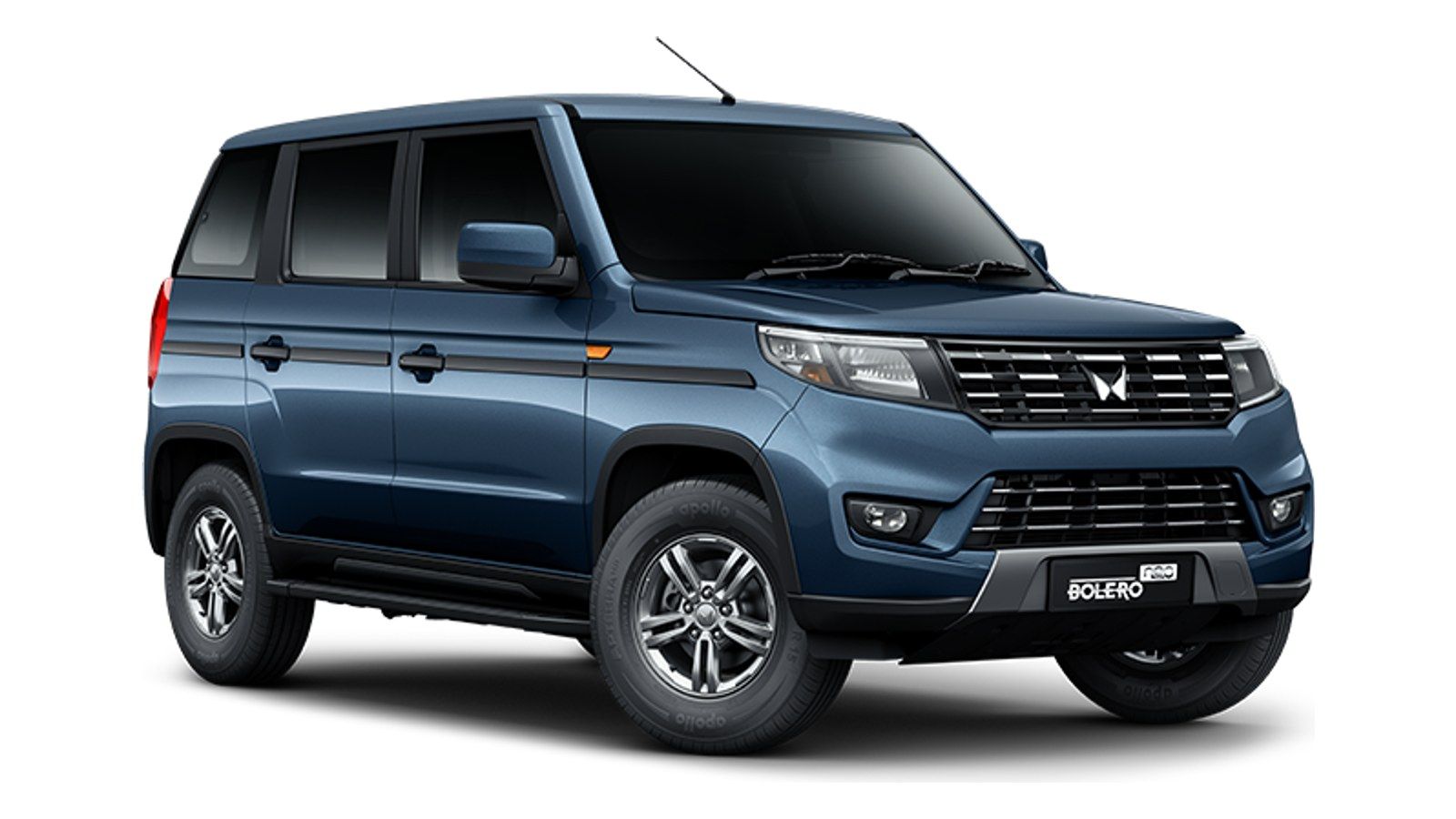 Mahindra Bolero Neo in Jeans Blue