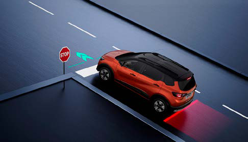 Renault Triber — Hill start assist holds the brakes to prevent rollback on slopes