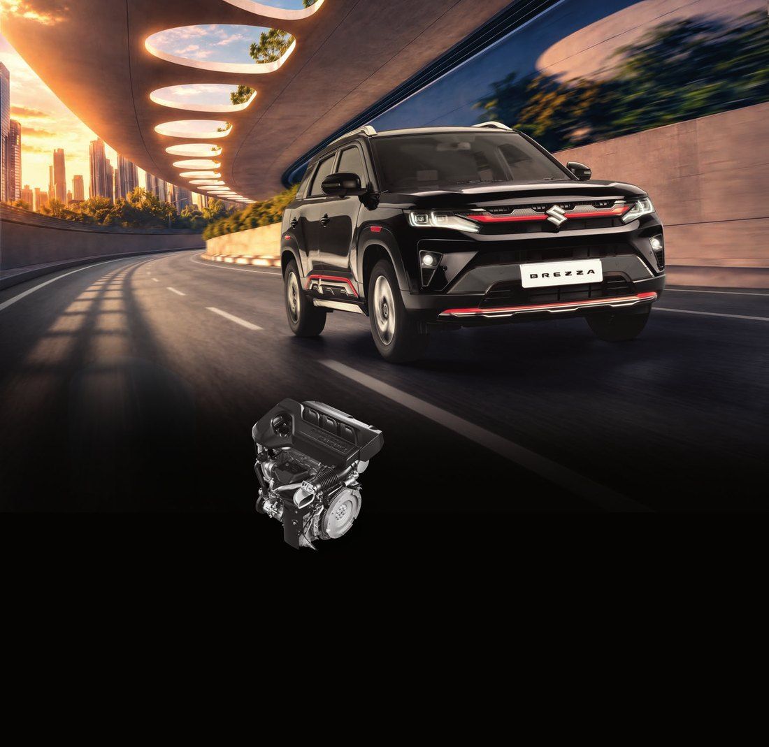 Maruti Brezza 1.0 Turbo Boosterjet engine