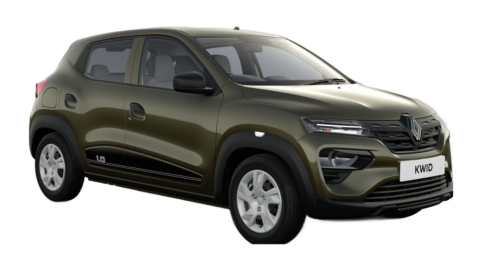 Renault Kwid in Outback Bronze