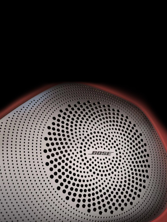 MG Cyberster — 8-speaker 320W Bose audio system with AudioPilot