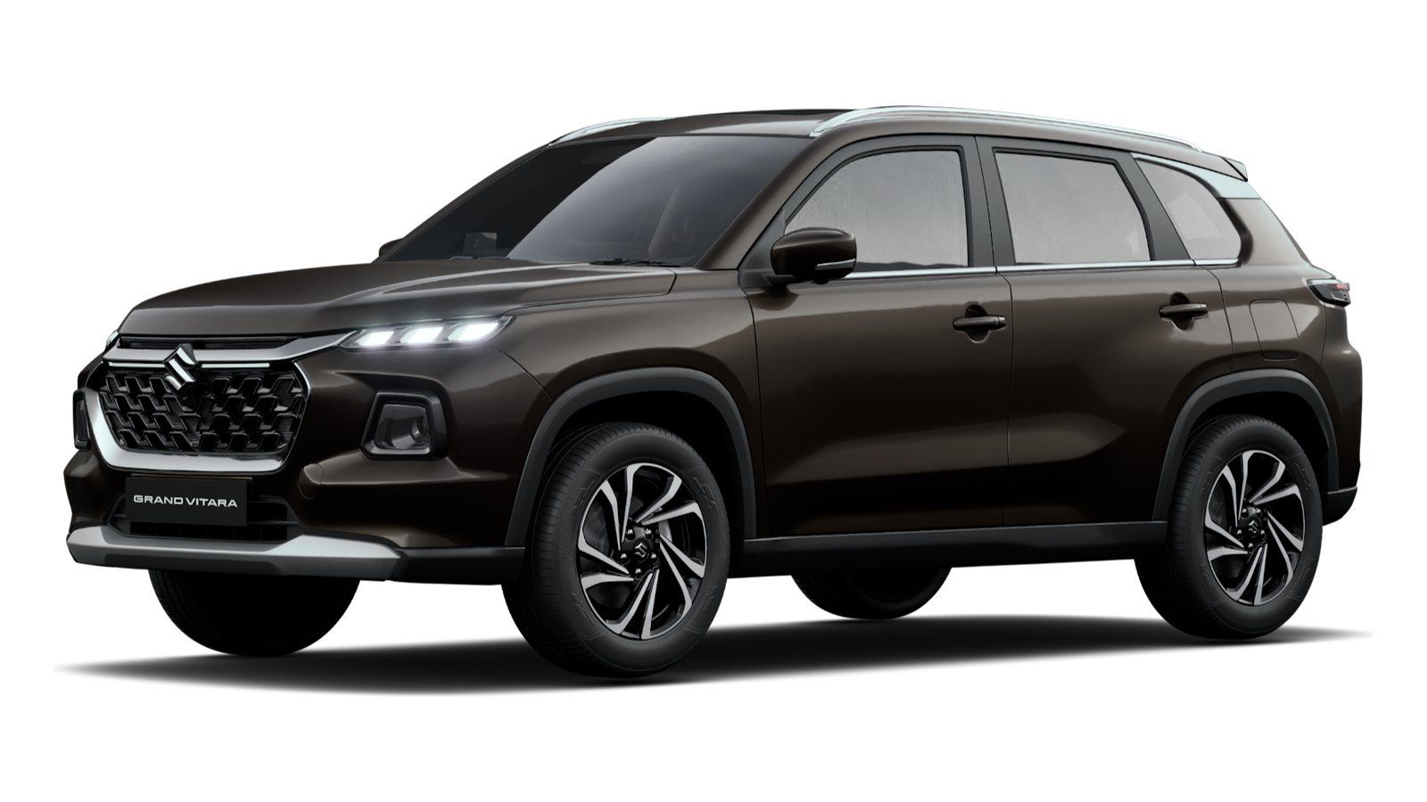 Maruti Suzuki Grand Vitara in Chestnut Brown