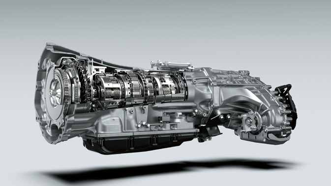 Toyota Land Cruiser — 10-speed automatic transmission